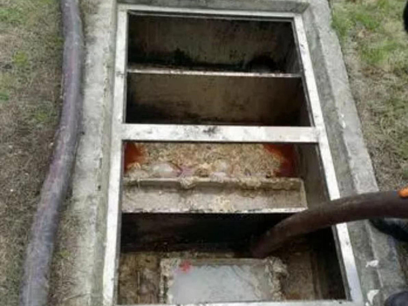 佳县隔油池清理