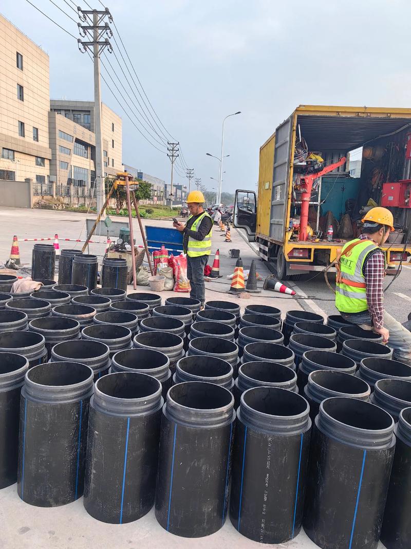 佳县管道短管置换