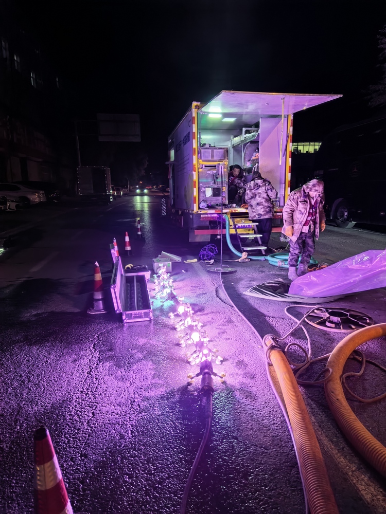 佳县管道非开挖修复