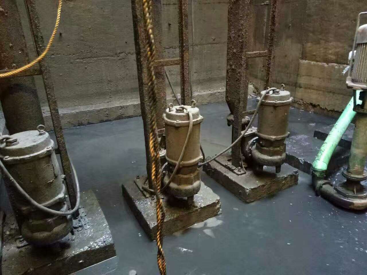 佳县污水池清理