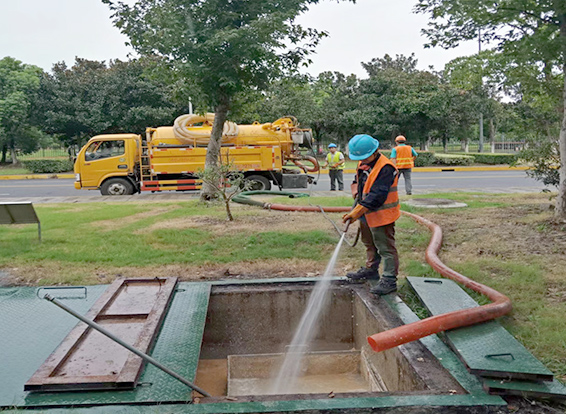 佳县化油池清理