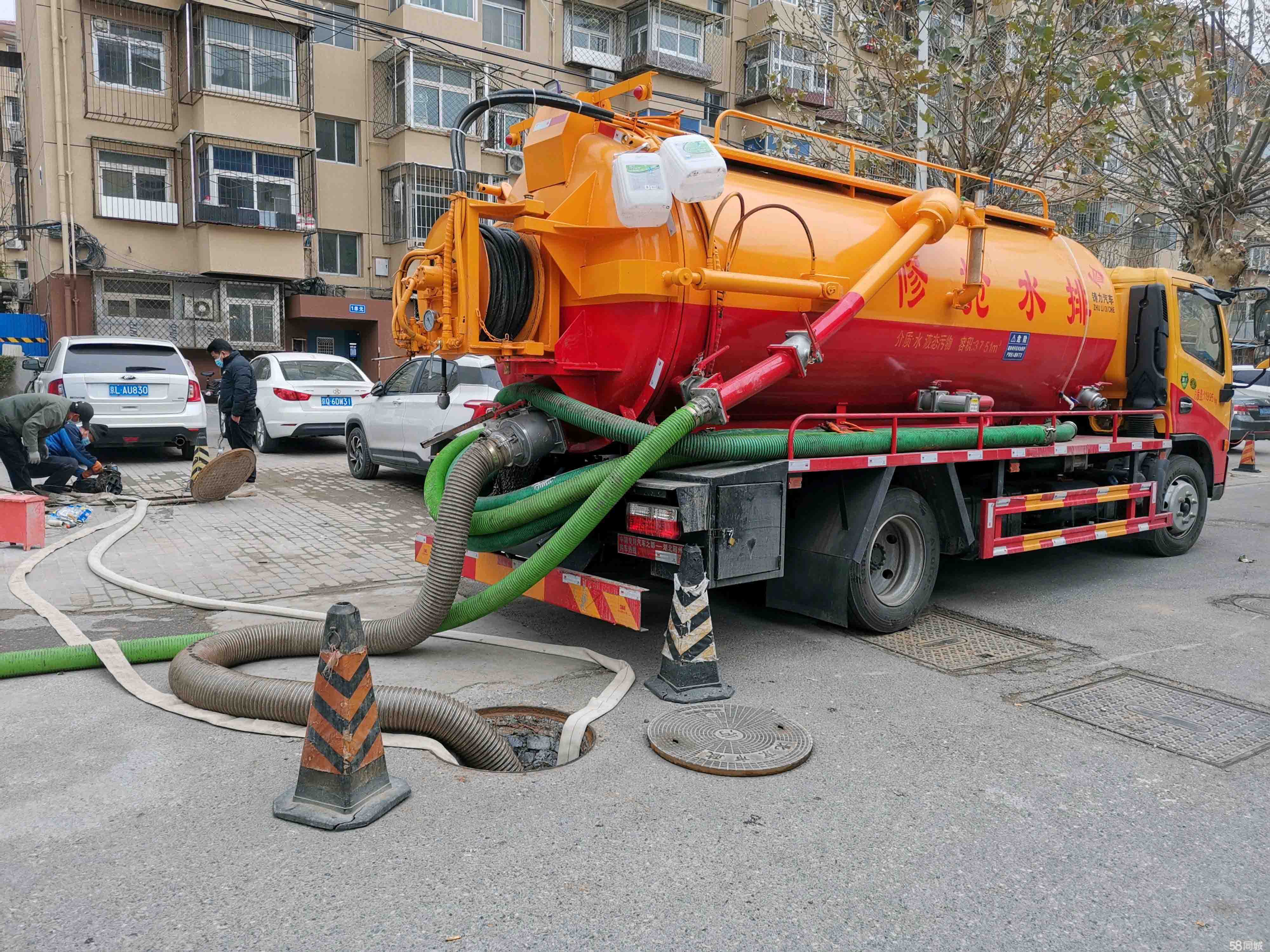 佳县抽粪吸污