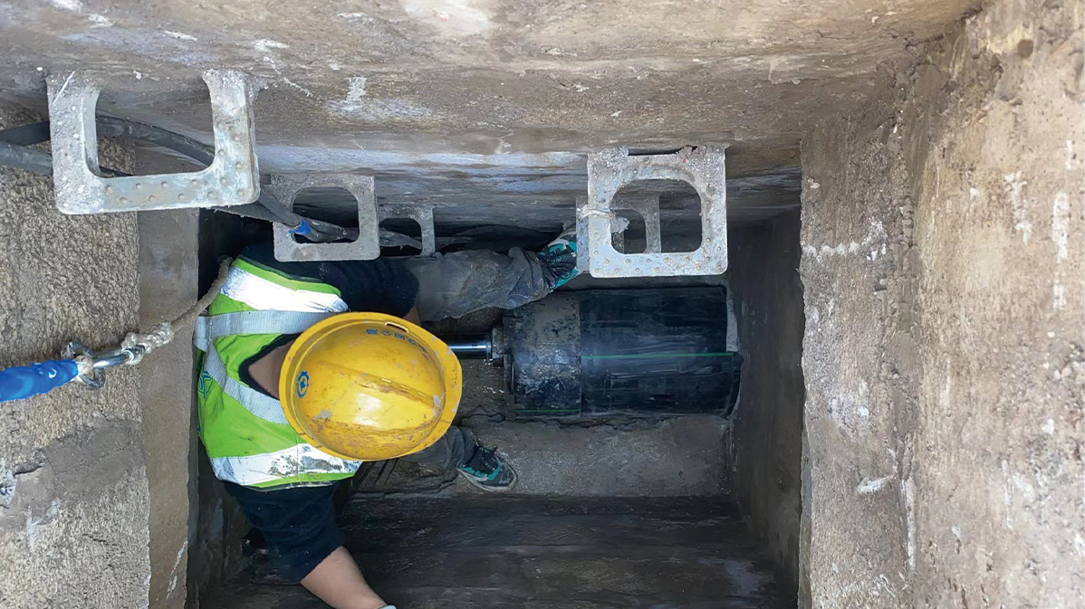 佳县HDPE短管内衬法