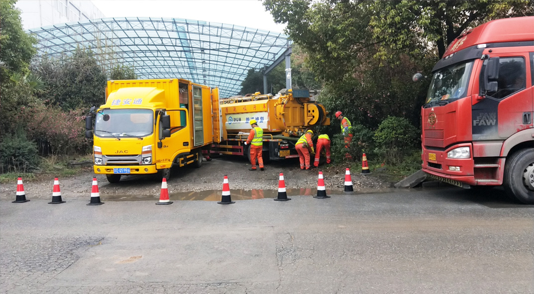 佳县成区雨污水管网“四位一体”检测疏通项目