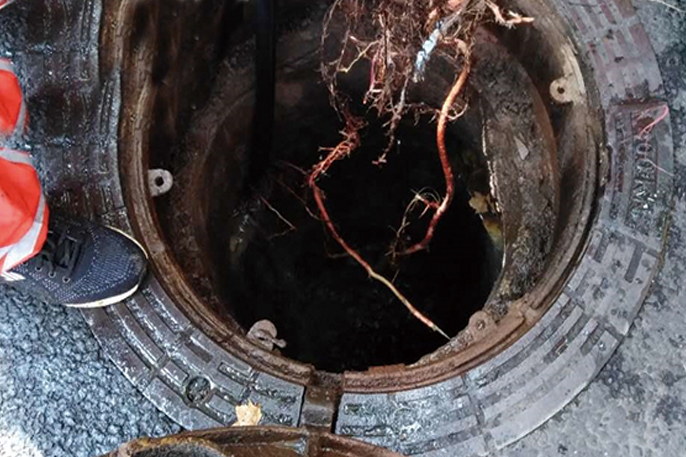 佳县管道预处理